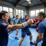 Medical support in Welsh boxing events