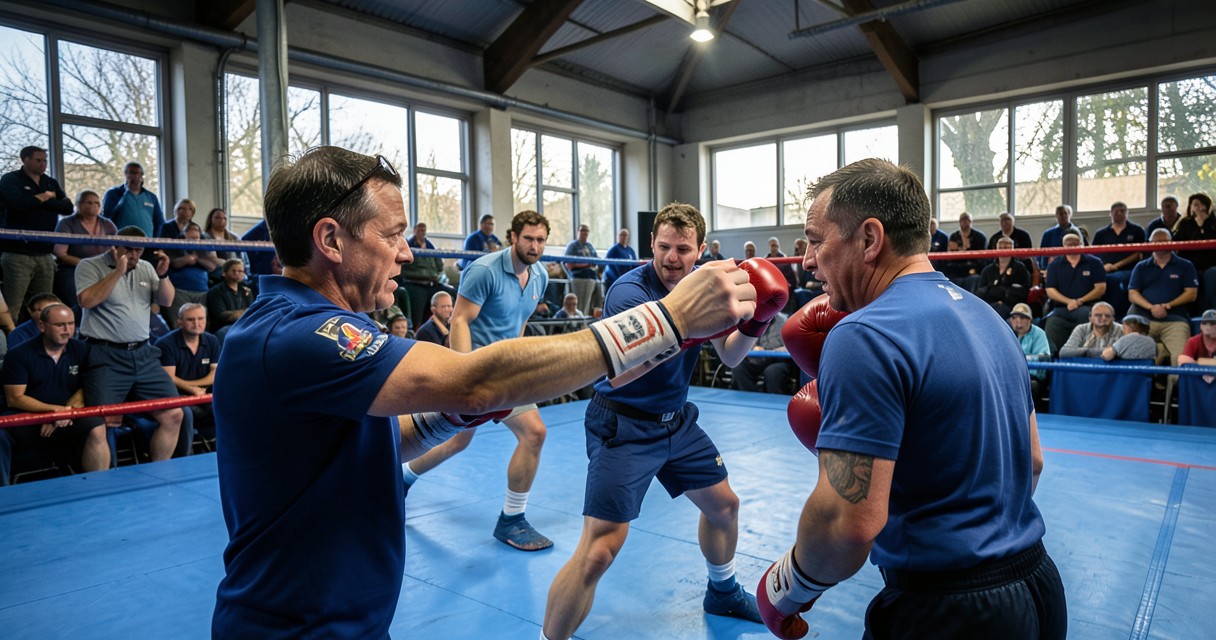 Medical support in Welsh boxing events