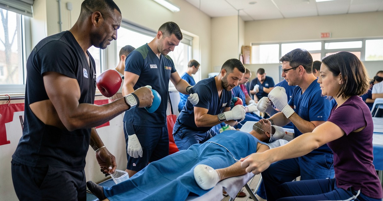 Medical support in Welsh boxing events — Post-Fight Medical Care