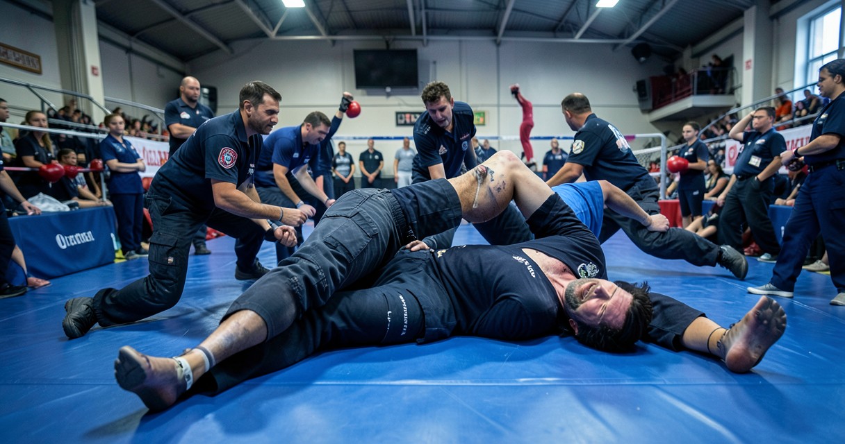 Medical support in Welsh boxing events — Emergency Response Protocols