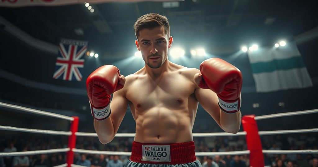 Olympic boxing representation from Wales