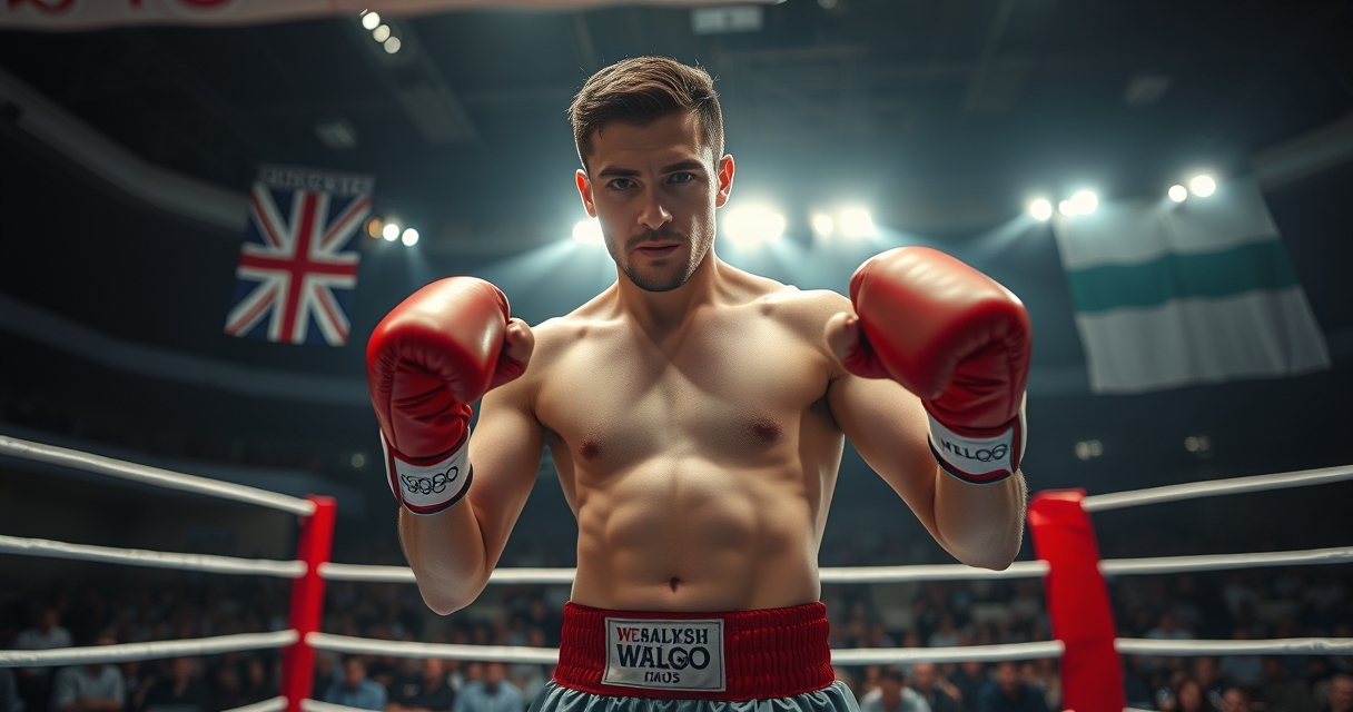 Olympic boxing representation from Wales