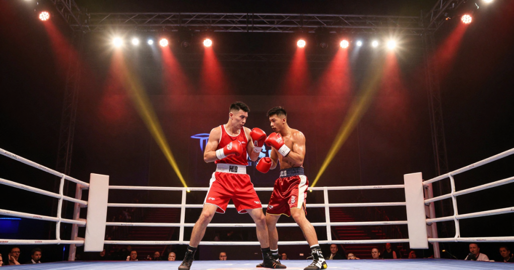 Welsh boxers on the international stage
