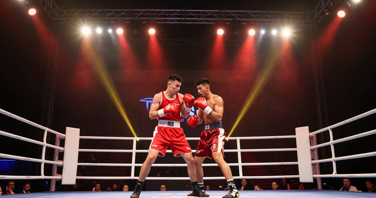 Welsh boxers on the international stage