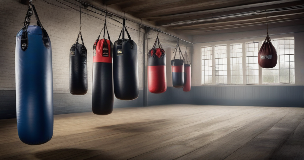 Choosing the right boxing heavy bags for training
