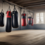 Choosing the right boxing heavy bags for training