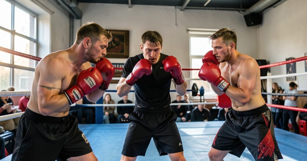 Punching techniques used by top Welsh boxers