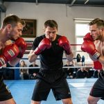 Punching techniques used by top Welsh boxers