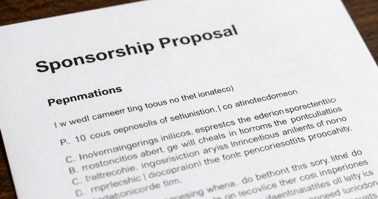 Understanding the role of sponsorship in Welsh boxing events — Crafting a Compelling Sponsorship Proposal Understanding the role of sponsorship in Welsh boxing events — Crafting a Compelling Sponsorship Proposal