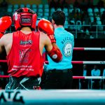 Creating an advertisement article for a boxing event