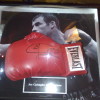 Joe Calzaghe signed glove