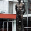 Jim Driscoll statue in Cardiff