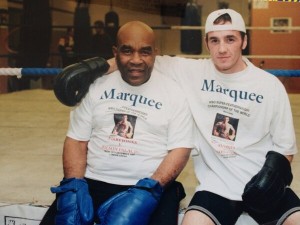 Ronnie Rush and Barry Jones (Photo: Barry Jones, Twitter)