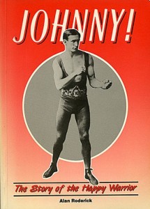 Johnny Basham, "The Happy Warrior" book cover