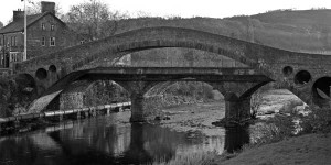 Old bridge in Pontypridd