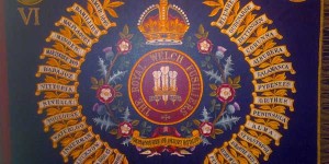 Royal Welsh Fusiliers banner