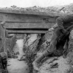 Trench warfare on the western front