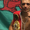 Lee Selby celebrates after winning the IBF world featherweight belt (Photo: Lee Selby, Twitter)