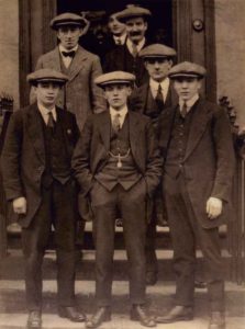 Jack Scarrott, Jim Driscoll, Llew Edwards, Jimmy Wilde, Percy Jones, Ermin Long